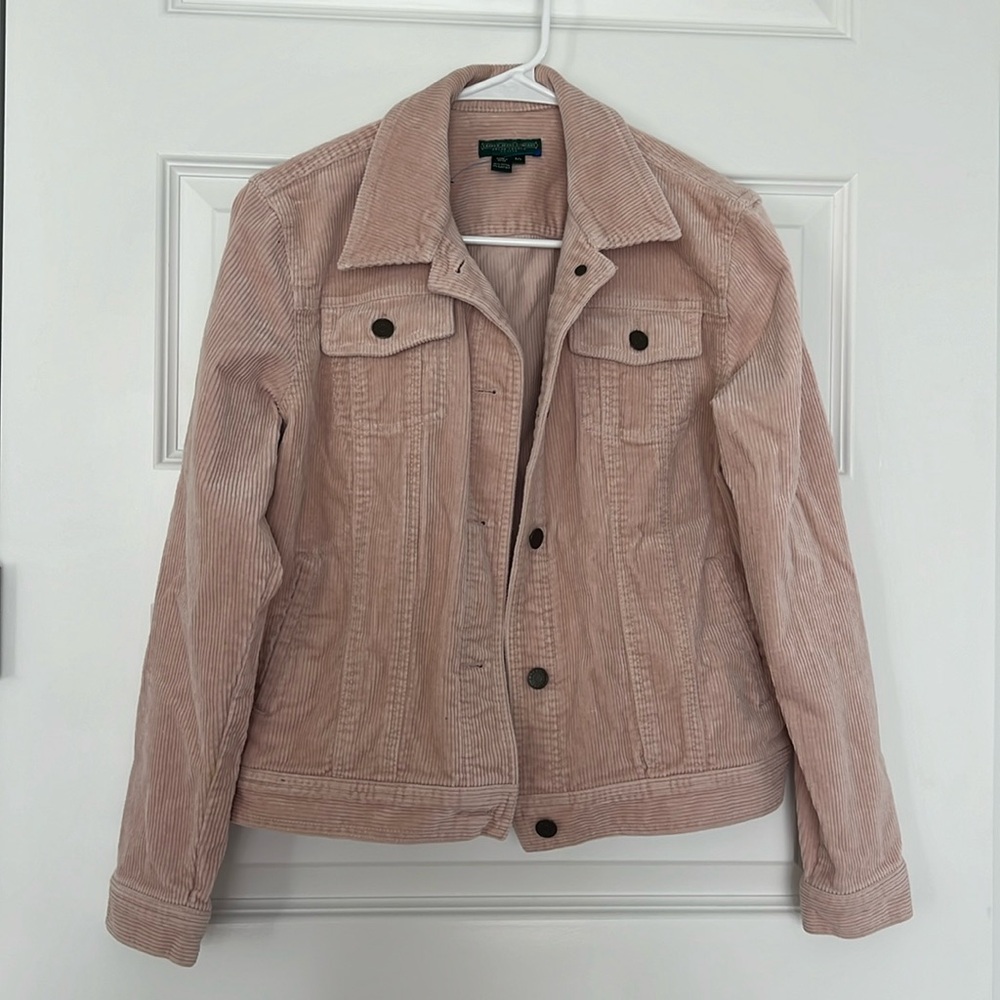 Ralph Lauren Corduroy Jacket - Blush Pink